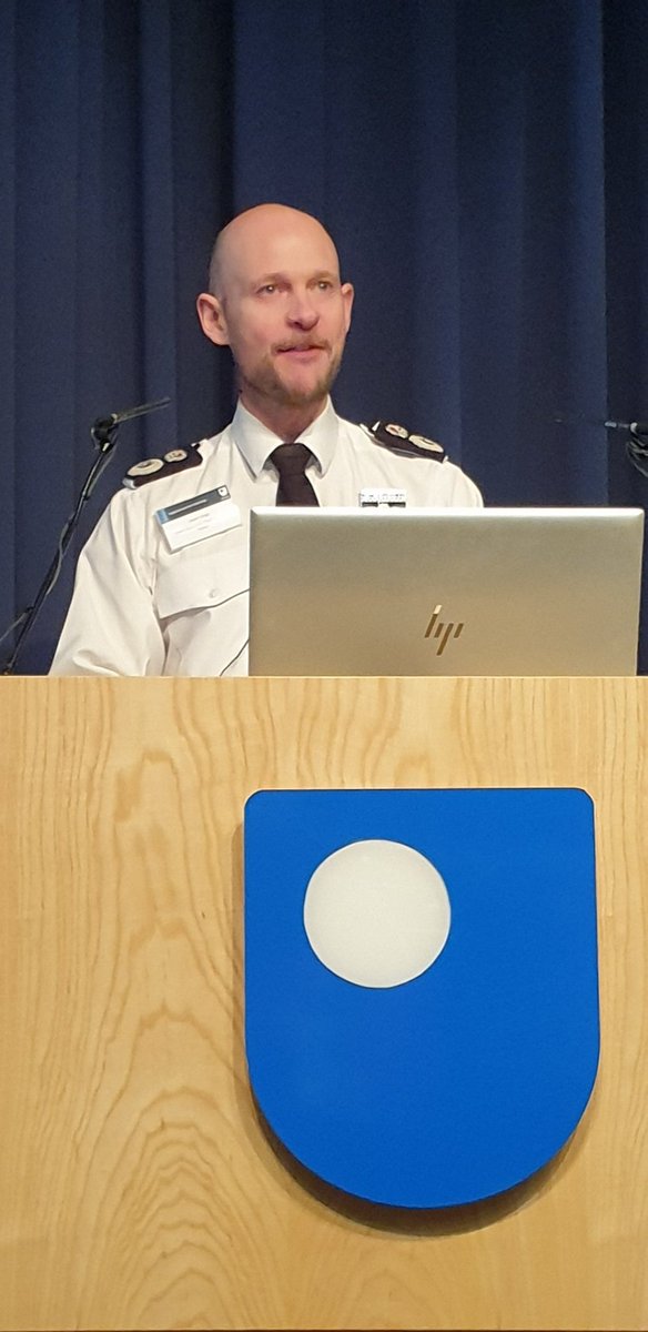 Elke Loeffler (@elkeloeffler) on Twitter photo CC Jason Hogg of TVP giving a revealing keynote on #retention in #policing, raising the question about the 'right' attrition rate as some people may stay too long whereas others exit too early within first 5 years. <a href="/OU_police_res/">OU-Police-Centre</a> CC Jason Hogg of TVP giving a revealing keynote on #retention in #policing, raising the question about the 'right' attrition rate as some people may stay too long whereas others exit too early within first 5 years. <a href="/OU_police_res/">OU-Police-Centre</a>