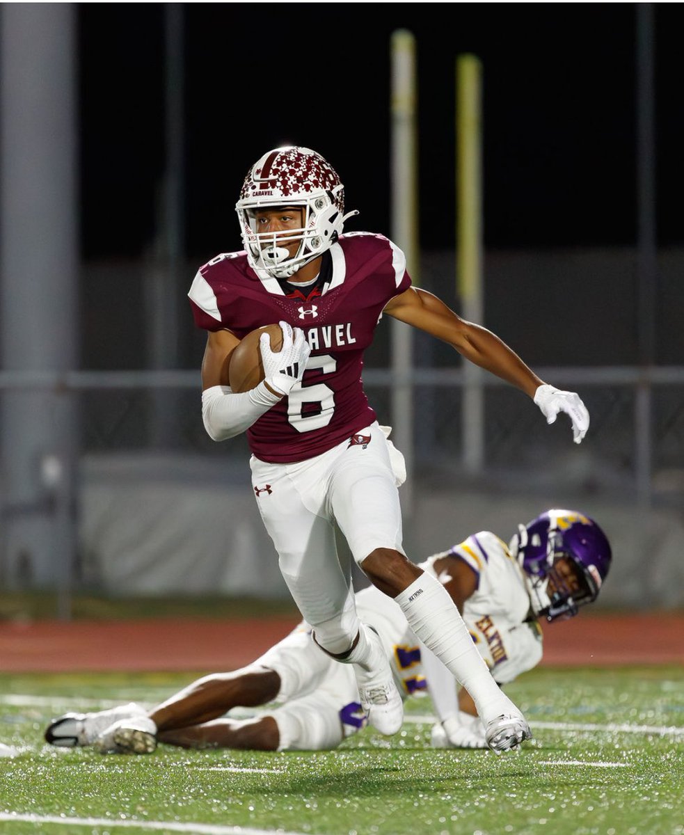 Blessed to be named First Team All-Conference WR and DB!! #bucs🏴‍☠️🏴‍☠️