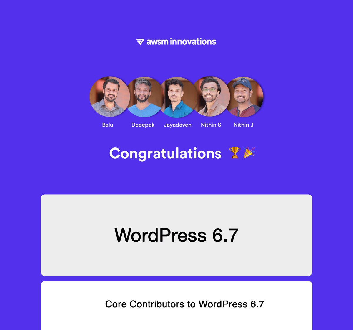 awsm innovations tweet media