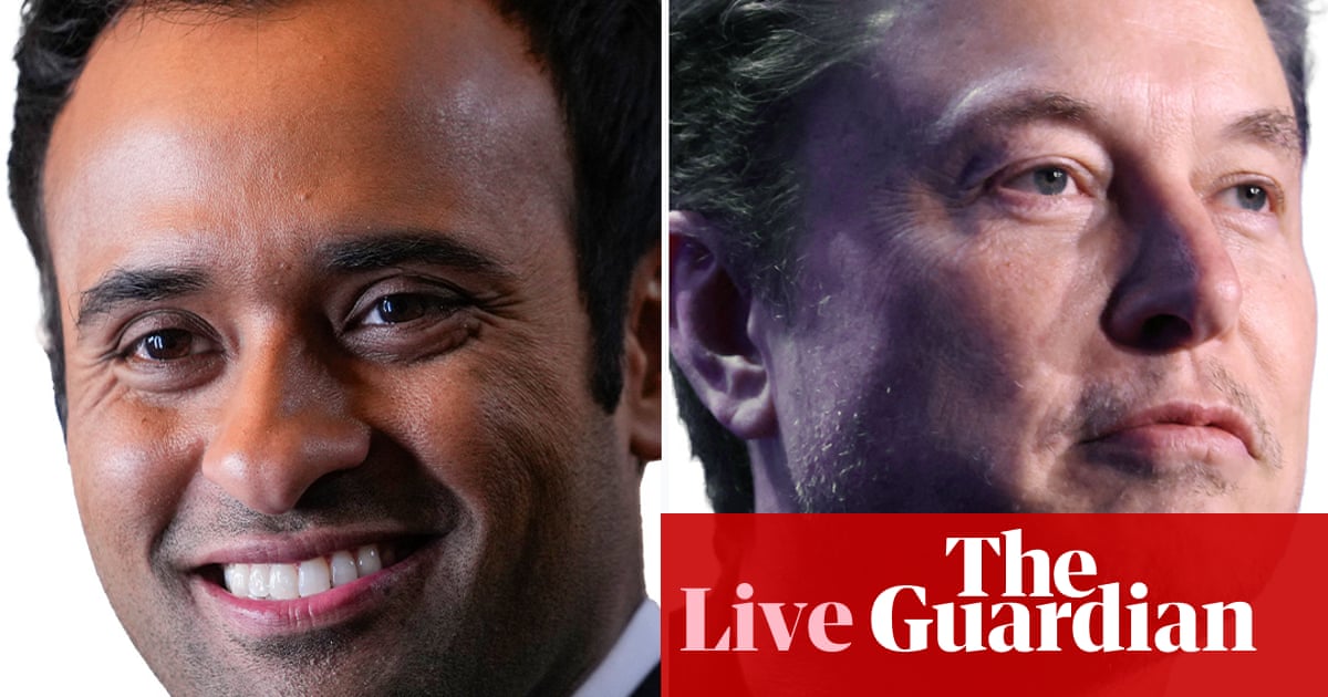 Trump’s Musk and Ramaswamy appointments spark conflict of interest fears – US politics live dlvr.it/TG8jNR