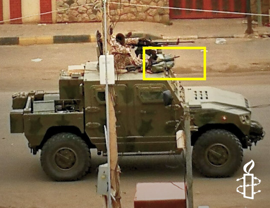 🇸🇩 🇫🇷 Publishing tomorrow (Thurs 14 Nov, 00.01 GMT)

French-manufactured weapons system identified in #Sudan conflict – a new <a href="/Amnesty/">Amnesty International</a> and <a href="/AmnestyFrance/">amnestyfrance</a> investigation

For more information, contact <a href="/LaurieHanna/">Laurie Hanna</a> or email press@amnesty.org