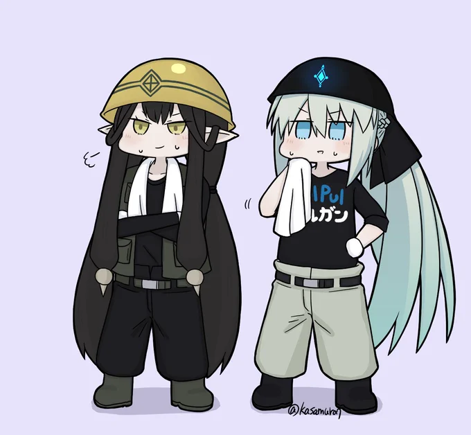 女帝ヘルメットと一緒にモルガンヘルメットもぜひ…#FGO 