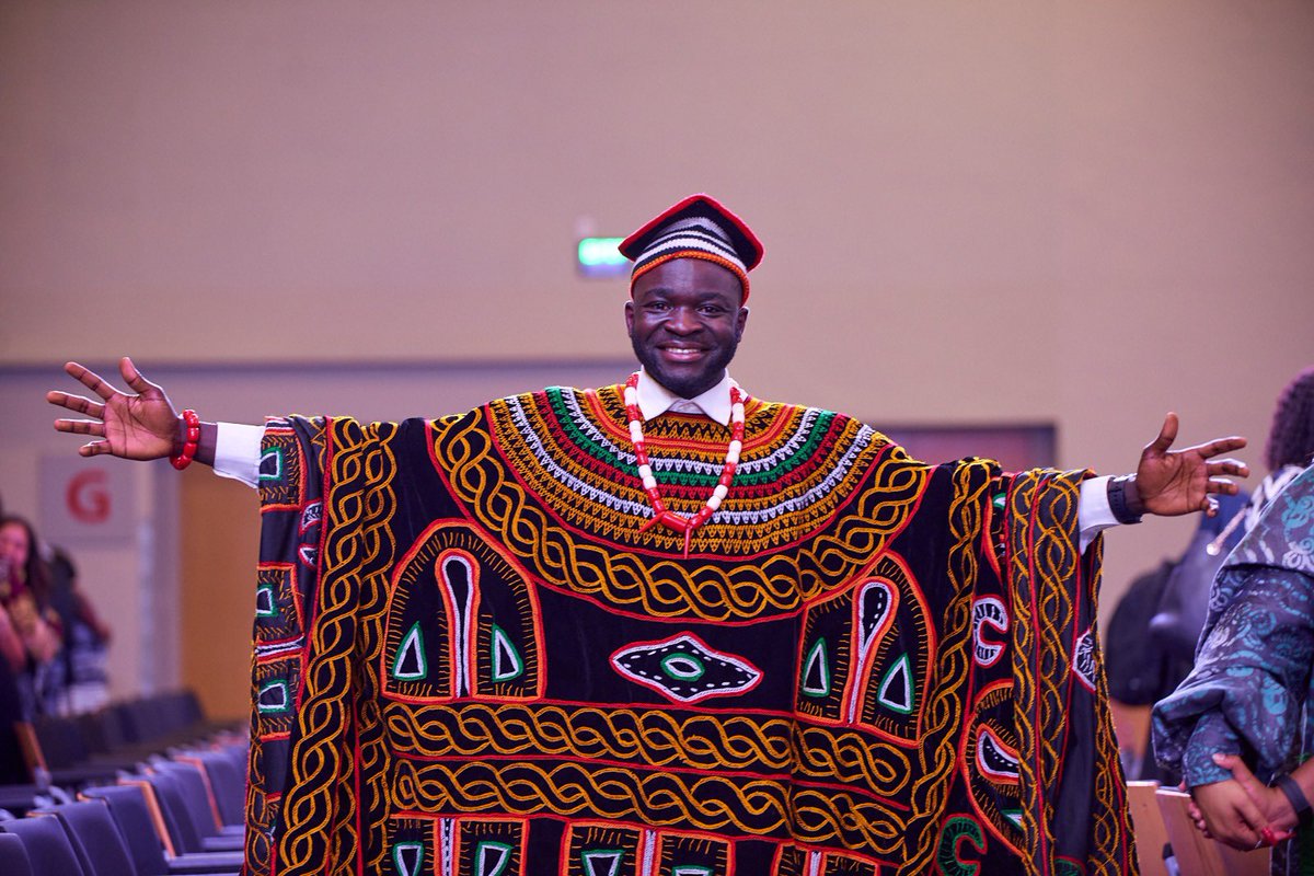 FelixFomengia's tweet image. An unforgettable evening at the #AfriLabs African Met Gala Night! 🙌 A truly elegant and vibrant celebration of Africa’s cultural richness, vibrant energy and innovative spirit! 

From the vibrant performances and fashion show to the laughter and music, it was an incredible…