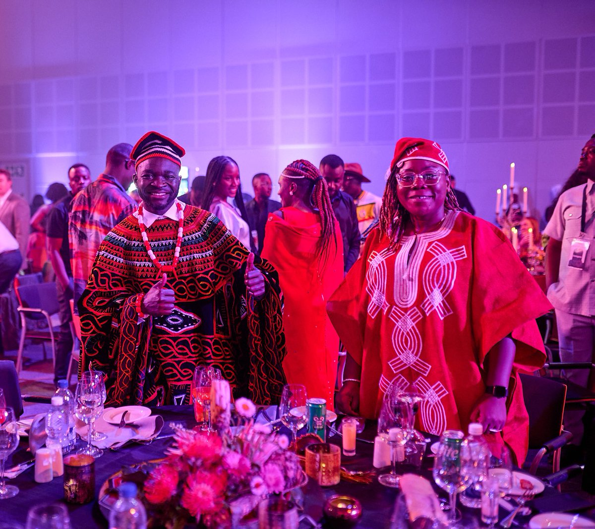 FelixFomengia's tweet image. An unforgettable evening at the #AfriLabs African Met Gala Night! 🙌 A truly elegant and vibrant celebration of Africa’s cultural richness, vibrant energy and innovative spirit! 

From the vibrant performances and fashion show to the laughter and music, it was an incredible…