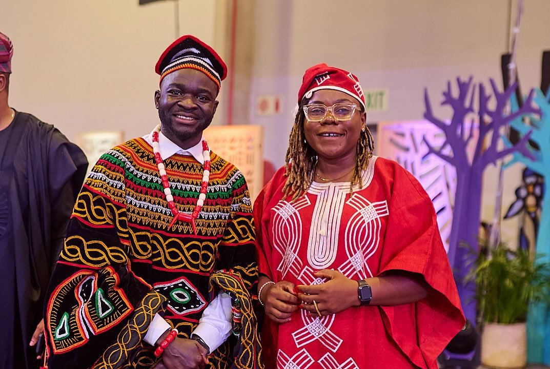 FelixFomengia's tweet image. An unforgettable evening at the #AfriLabs African Met Gala Night! 🙌 A truly elegant and vibrant celebration of Africa’s cultural richness, vibrant energy and innovative spirit! 

From the vibrant performances and fashion show to the laughter and music, it was an incredible…