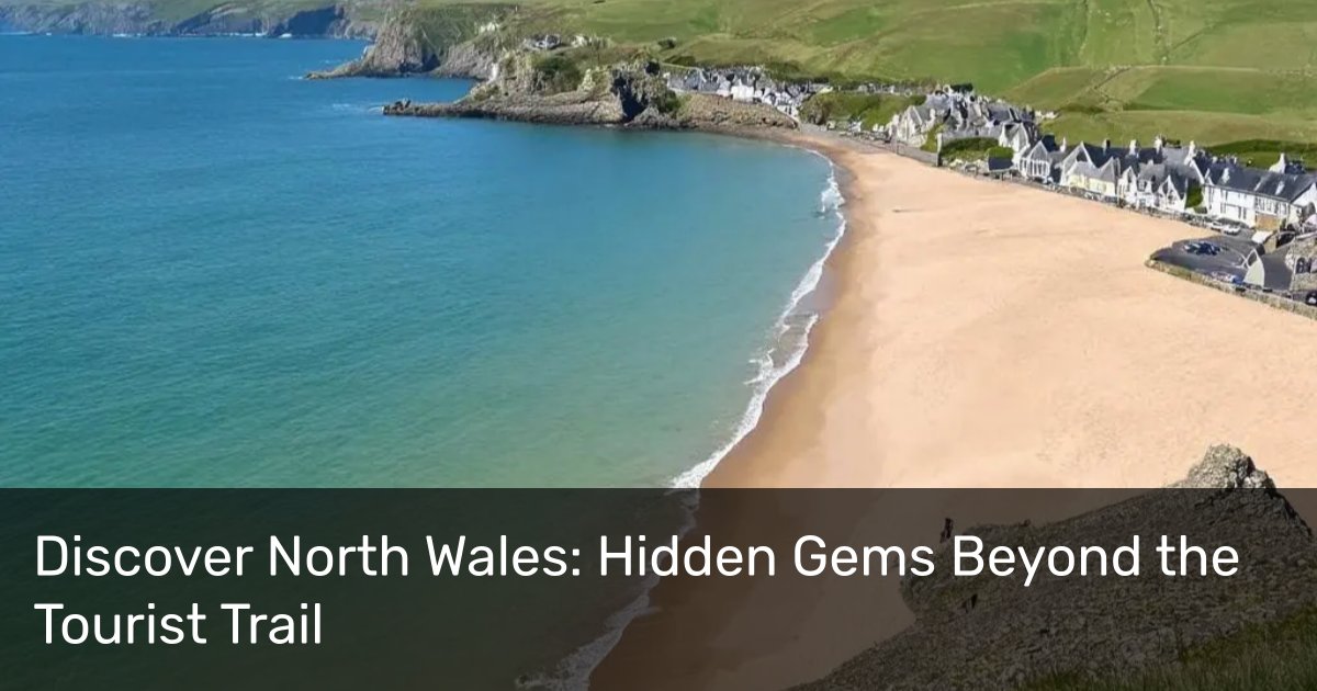 North Wales is renowned for its stunning coastline, combining rugged cliffs, sweeping bays, and bustling seaside towns. However, beyond the popular beaches, hidden gems await those willing to explore. One such spot is the tranquil Porth Iago, nestled on the Llŷn Peninsula. This