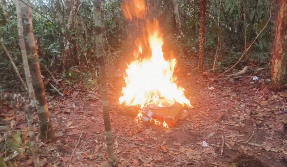 Más de 1250 mineros ilegales han sido expulsados del territorio Amazonas por depredación ambiental y permanencia ilegal, por contravenir el ordenamiento jurídico territorial venezolano.

#IntegrarEsVencer