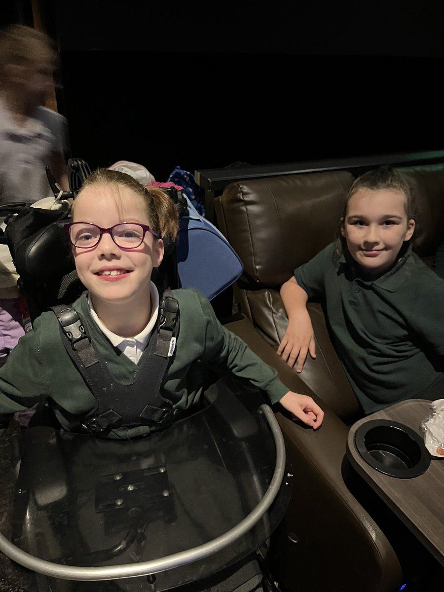 Wansbeckyear5's tweet photo. We have arrived at @ODEONCinemas and are so excited to watch Kensuke’s Kingdom 🤩🤩 https://t.co/tCIsy9bl2U