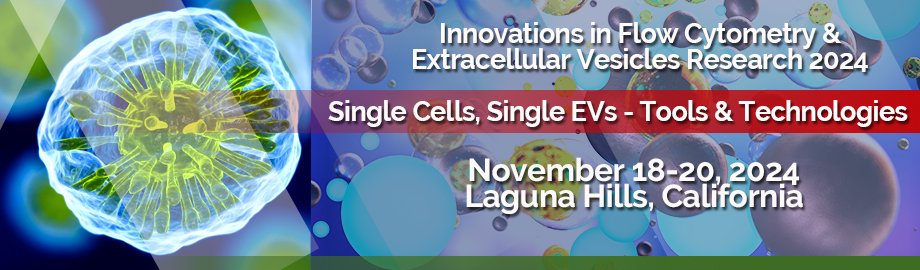 Particle Metrix GmbH (@particle_metrix) on Twitter photo Meet the <a href="/Particle_Metrix/">Particle Metrix GmbH</a> team and learn how to characterize #nanoparticles with the ZetaView® product family at <a href="/SelectBio/">SelectBIO Conferences</a> - Innovations in Flow Cytometry & Extracellular Vesicles 2024.
selectbioconferences.com/evlhnov2024
#SelectBIO2024 #ExtracellularVesicles #SingleCells #SingleEVs #NTA Meet the <a href="/Particle_Metrix/">Particle Metrix GmbH</a> team and learn how to characterize #nanoparticles with the ZetaView® product family at <a href="/SelectBio/">SelectBIO Conferences</a> - Innovations in Flow Cytometry & Extracellular Vesicles 2024.
selectbioconferences.com/evlhnov2024
#SelectBIO2024 #ExtracellularVesicles #SingleCells #SingleEVs #NTA