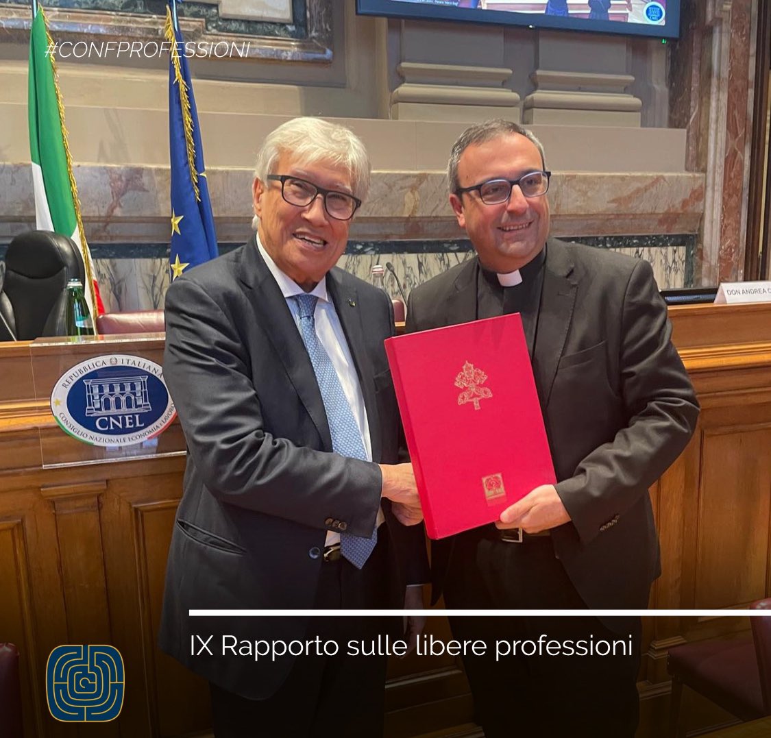RomeCall (@call_rome) on Twitter photo The signing of the Rome Call for #AIEthics by <a href="/Confprofessioni/">Confprofessioni</a> reaffirms the importance of #algorethics in the professional sector. A step forward for the culture of work. The signing of the Rome Call for #AIEthics by <a href="/Confprofessioni/">Confprofessioni</a> reaffirms the importance of #algorethics in the professional sector. A step forward for the culture of work.