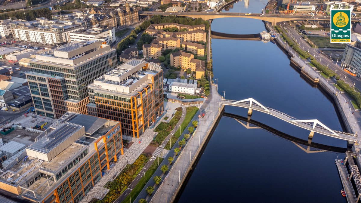 A scientific analysis of Glasgow's climate plans will help plot a path to Net Zero carbon emissions.

The new route map shows how much carbon reduction can be achieved and the investment required to create a sustainable Glasgow.

More info 👉 ow.ly/fEzW50U5SHR