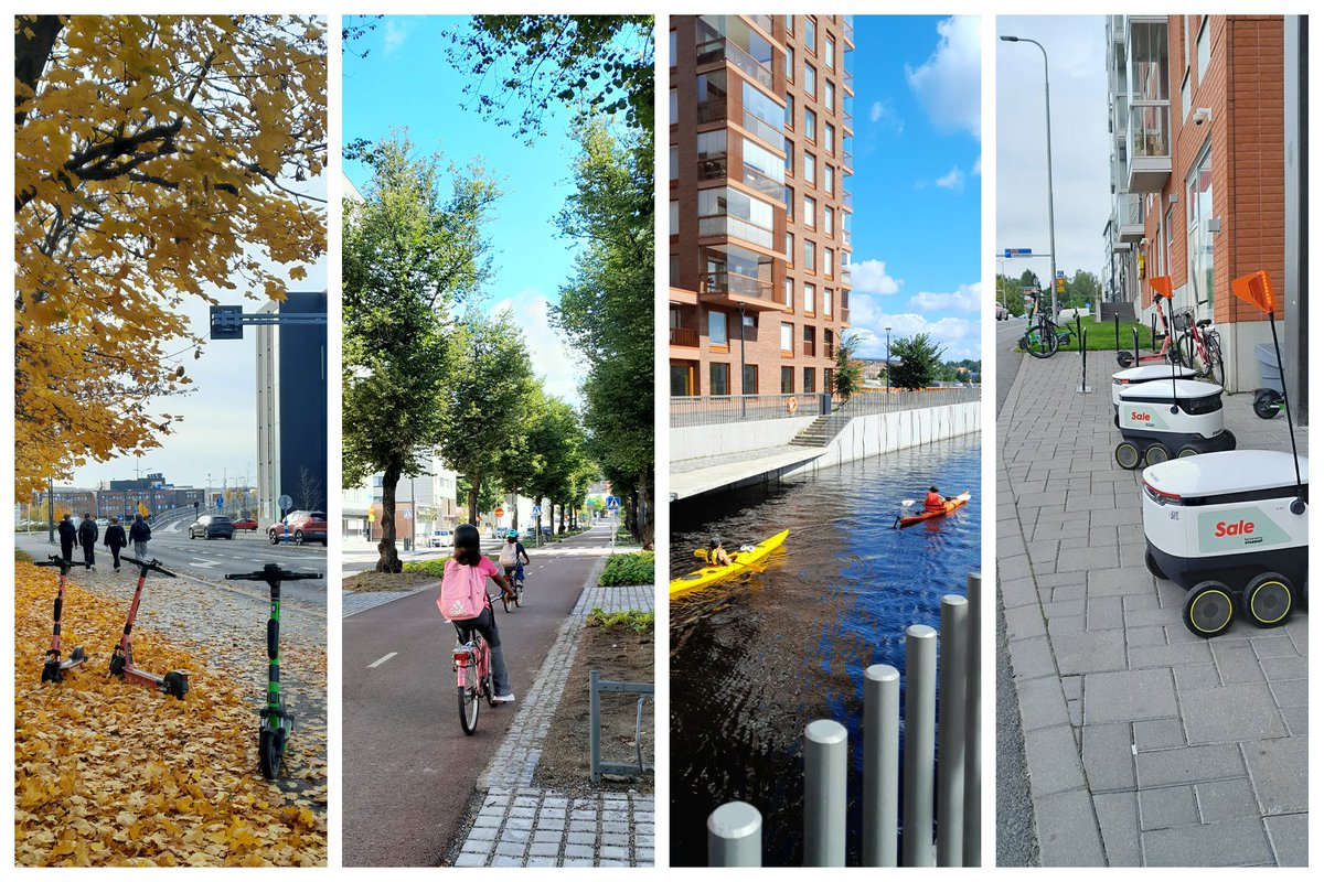 Liikkumisen tulevaisuus näkyy jo kaupunkitilassa!

Asukkaiden arkea ja Tampereen vetovoimaa tukeva liikennejärjestelmä on muun muassa:

💡 Älykäs
⚡️ Sähköinen
🚲 Tilatehokas
🦵 Lihasvoimainen
🤩 Elämyksellinen

#Tampere #kaupunkikehitys
#liikenne #liikkuminen