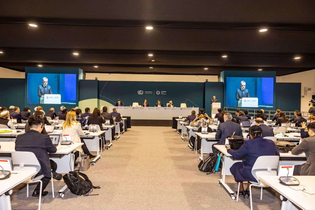 On the sidelines of the World Leaders Climate Action Summit in Baku, the Republic of Azerbaijan, Mongolia and the Kyrgyz Republic co-hosted the High-Level Dialogue: Advancing the Mountain Agenda: Mainstreaming Mountains and Climate Change within the UNFCCC on November 13, 2024.