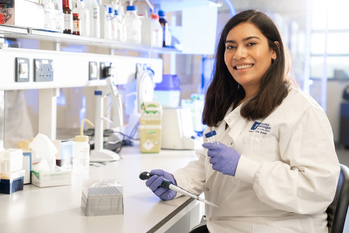 Uni of Nottingham Press Office (@uonpressoffice) on Twitter photo A successful programme to train the next generation of Nottingham bioscientists from the city’s two universities has secured £14 million funding from UKRI 👏
<a href="/UKRI_News/">UK Research and Innovation</a> <a href="/BBSRC/">Biotechnology and Biological Sciences Research</a> <a href="/UoNScience/">UoN Science</a> <a href="/MedicineUoN/">Uni of Nottingham School of Medicine #WeAreUoN</a> <a href="/NTUNews/">NTU Press Office</a>
Full story here: ow.ly/JOJX50U5V4H A successful programme to train the next generation of Nottingham bioscientists from the city’s two universities has secured £14 million funding from UKRI 👏
<a href="/UKRI_News/">UK Research and Innovation</a> <a href="/BBSRC/">Biotechnology and Biological Sciences Research</a> <a href="/UoNScience/">UoN Science</a> <a href="/MedicineUoN/">Uni of Nottingham School of Medicine #WeAreUoN</a> <a href="/NTUNews/">NTU Press Office</a>
Full story here: ow.ly/JOJX50U5V4H