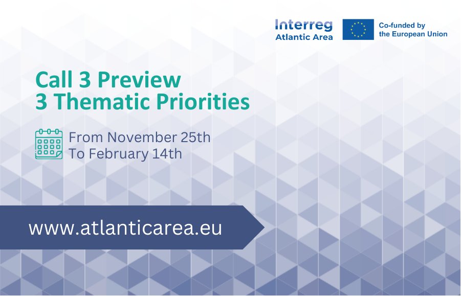 Marine Funding Opportunities (@mifundingoffice) on Twitter photo Register for online info session next November 28th atlanticarea.eu/news-events/ev…
<a href="/AtlanticArea/">Interreg Atlantic Area</a> Register for online info session next November 28th atlanticarea.eu/news-events/ev…
<a href="/AtlanticArea/">Interreg Atlantic Area</a>