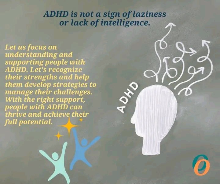 Kajahkura's tweet image. ADHD is not a character flaw. It's a neurological difference that affects howthe brain functions.

People with #ADHD are not lazy or unintelligent; they simply face challenges with focus, organization, and impulse control.

#adhdsupport
