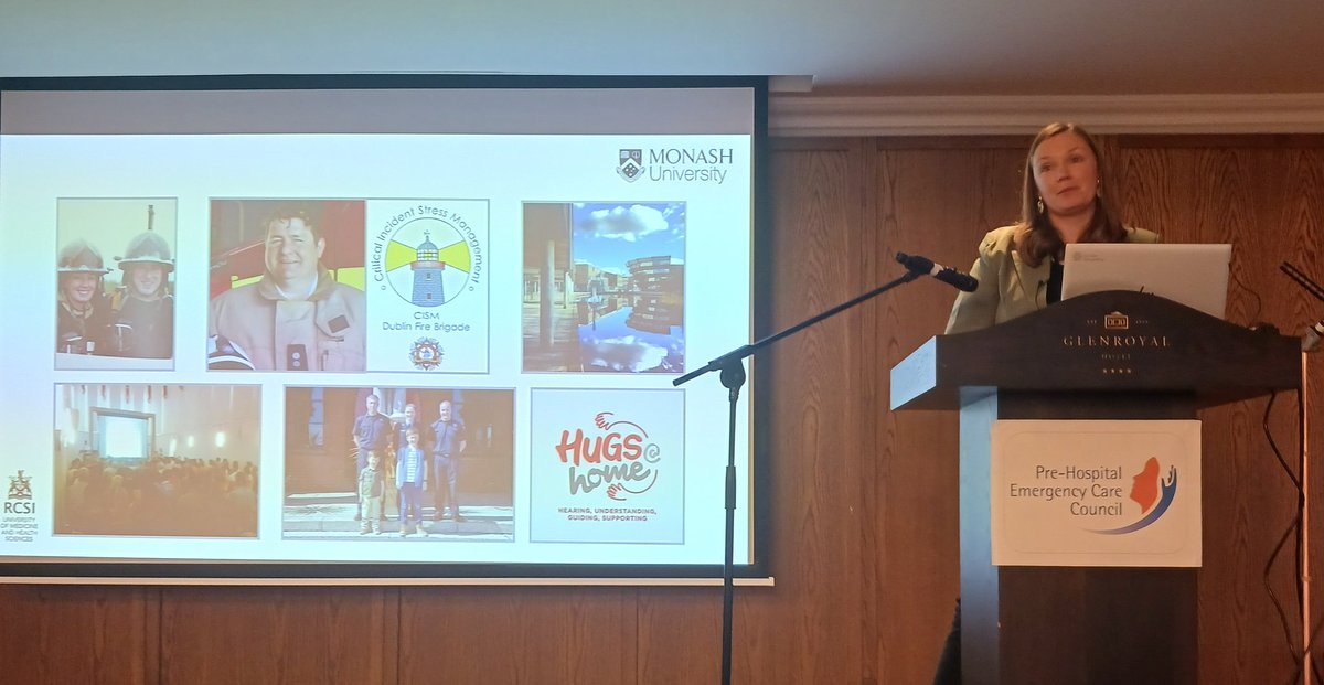 Michelle O'Toole, Winner of the Best Quality Research Award at <a href="/999EMSRF/">999EMSResearchForum</a> bringing her international presentation home to national colleagues at #PHECC24 Congrats again to Michelle and all the HugsAtHome team- all at #IPERN are so proud of you! <a href="/mrsot13/">Michelle O'Toole</a> <a href="/Doyler726/">Brian Doyle</a> <a href="/RCSI_SIM/">RCSI SIM</a>