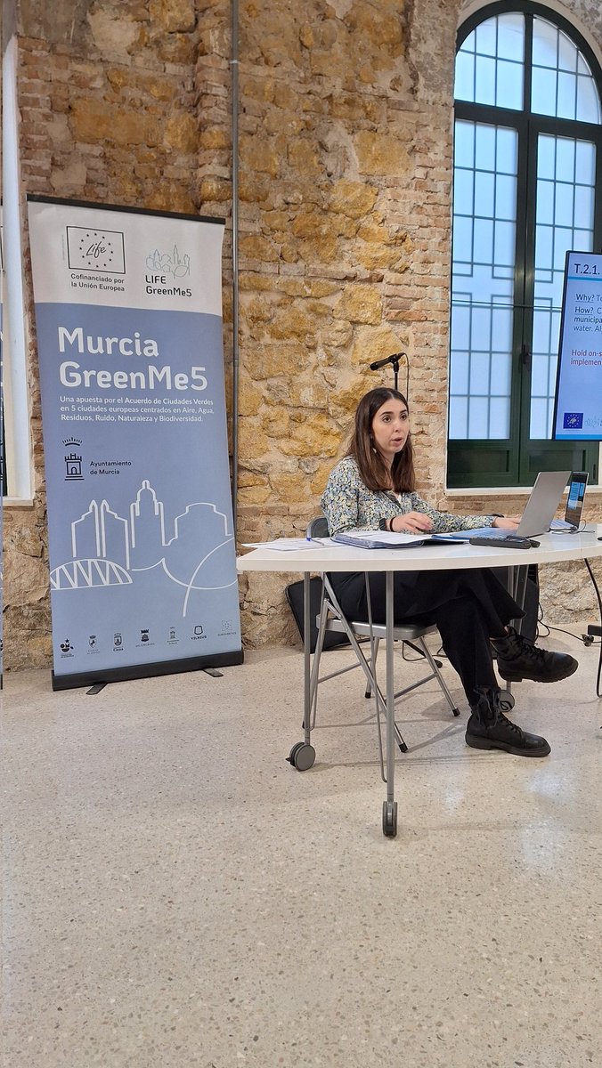 Greenme 5: ¿ Qué estamos haciendo? Revisamos el desarrollo del proyecto por cada socio en <a href="/helsingborg/">Helsingborgs stad</a> Vinius, Arezzo, <a href="/aytocieza/">Ayuntamiento de Cieza (Murcia)</a> <a href="/AytoMurcia/">Ayuntamiento de Murcia</a> <a href="/FMRdeMurcia/">FMRM</a> Greenme 5: What are we doing? We review the development of the project for each partner