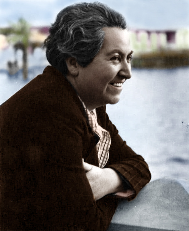 Donde haya un árbol que plantar, plántalo tú. Donde haya un error que enmendar, enmiéndalo tú. Donde haya un esfuerzo que todos esquivan, hazlo tú. Sé tú el que aparta la piedra del camino.  

El Placer de Servir