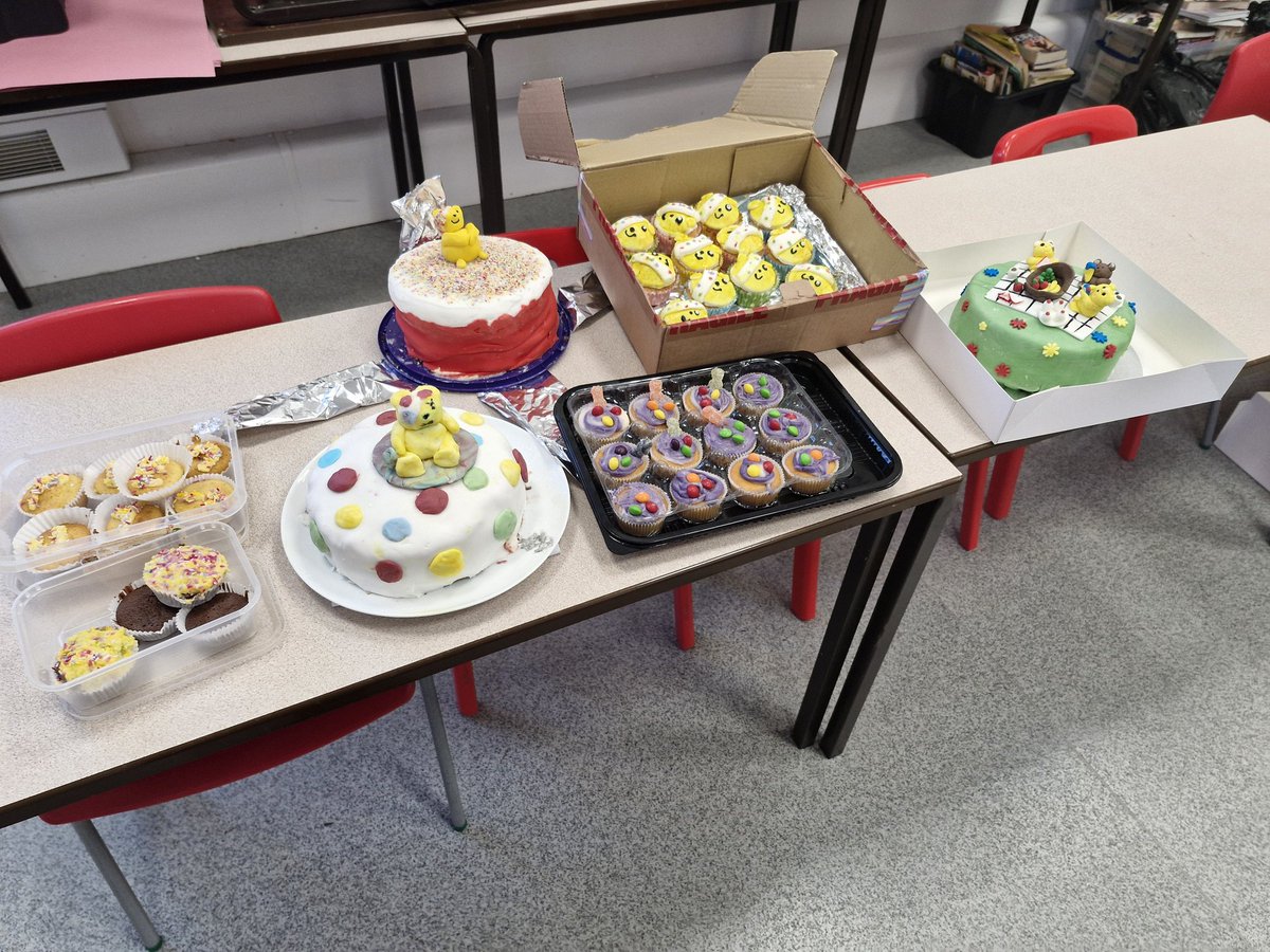 Wilsden Primary School (@wilsdenprimary) on Twitter photo We have had a baking competition for Children in Need day <a href="/BBCCiN/">BBC Children in Need</a> and the standard is really high. We are finding it very difficult to choose our winners.... #childreninneed2024 #baking <a href="/FocusTrust1/">Focus Trust</a> We have had a baking competition for Children in Need day <a href="/BBCCiN/">BBC Children in Need</a> and the standard is really high. We are finding it very difficult to choose our winners.... #childreninneed2024 #baking <a href="/FocusTrust1/">Focus Trust</a>