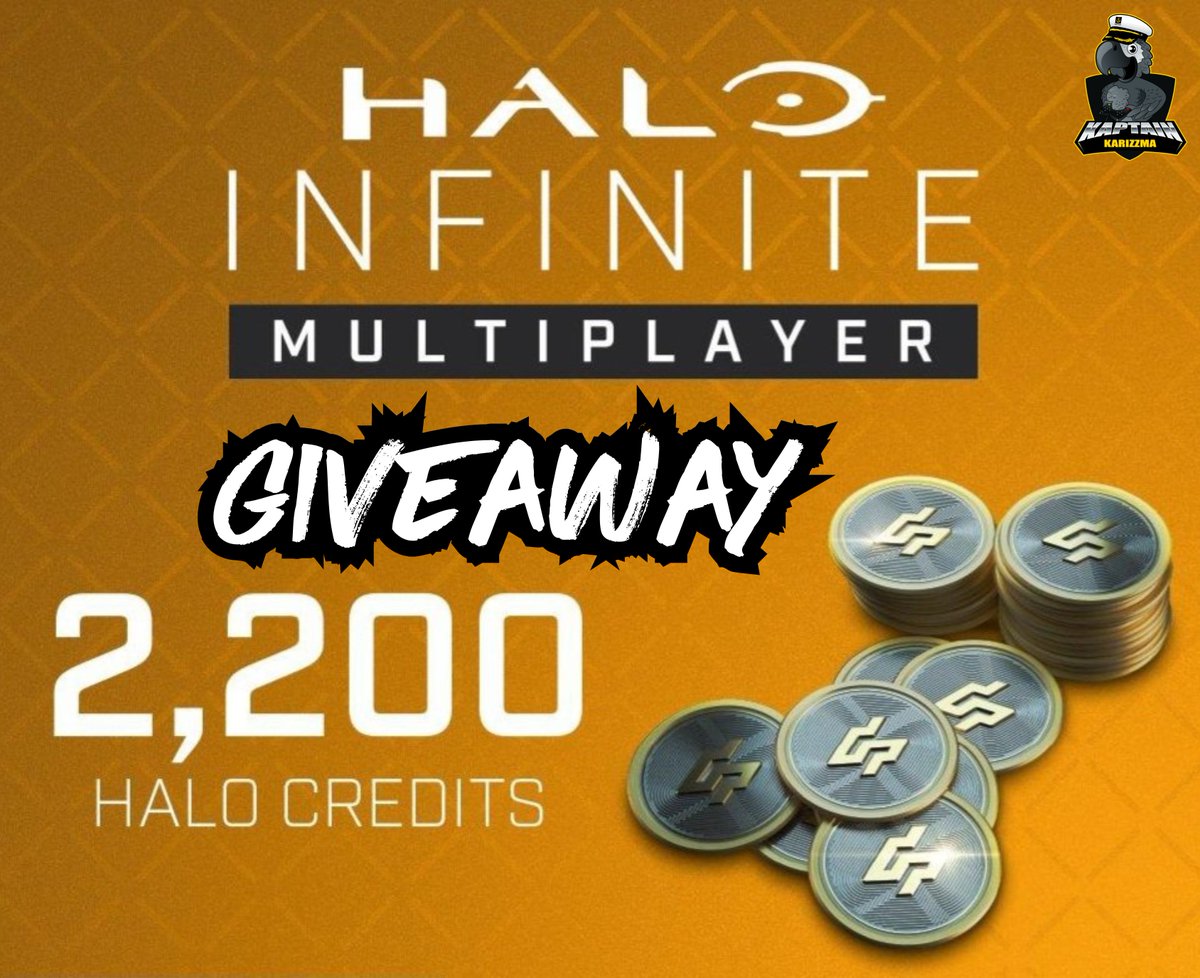 🚨 Giveaway Alert! 🚨 
As the largest Halo content creator in Asia, I’m giving away 2,200 Halo Credits for Halo Infinite to a lucky winner!

To Win:
- ⚡️Follow me⚡️
- ⚡️Like &amp; Repost this Post⚡️

Winner will be selected on Nov 18th at 4PM (ICT time zone) Good luck! #Halo