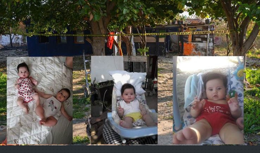 SurAmed_210986's tweet photo. İşte bakın 
Ülkede yoksulluğun 
getirdiği felaket.. 
5 kardeş çocuk,bebek..!
Hepsi feci bir şekilde hayatlarını kaybettiler.
Baba hapiste.
Anne 5 çocuğa bakıyor.

Anne ve babanın sorumsuzluğu bir kenara
Bırakalım..

Peki sorumlu kim? 
Hepimiz.!
Ülkeyi yönetenler ve 
Siyasiler..!
Ve şatafat içinde 
yaşayanlar..!
Hiç kimse kıvırmasın 
herkes sorumlu..!