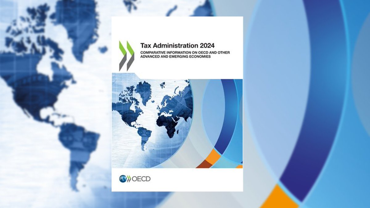 [OUT NOW] Tax Administration 2024: Discover  internationally comparative data on tax systems and their administration across 58 advanced and emerging economies.

📖➡️ oe.cd/tas2024

#taxcertainty #taxadministration2024