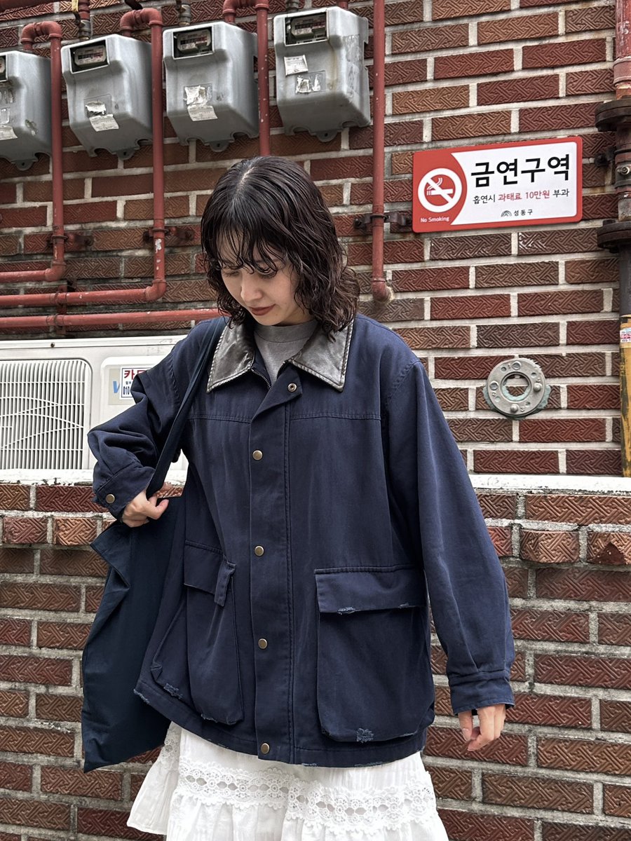 このアウター裏地ネルチェックなの最高