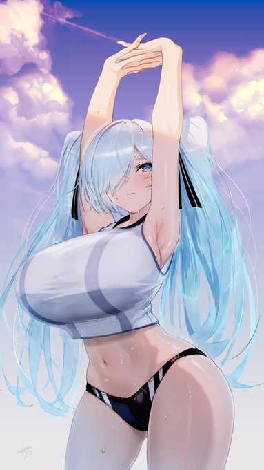 シンデレラ ライフトニックの姿
#NIKKE2ndAnniversary 