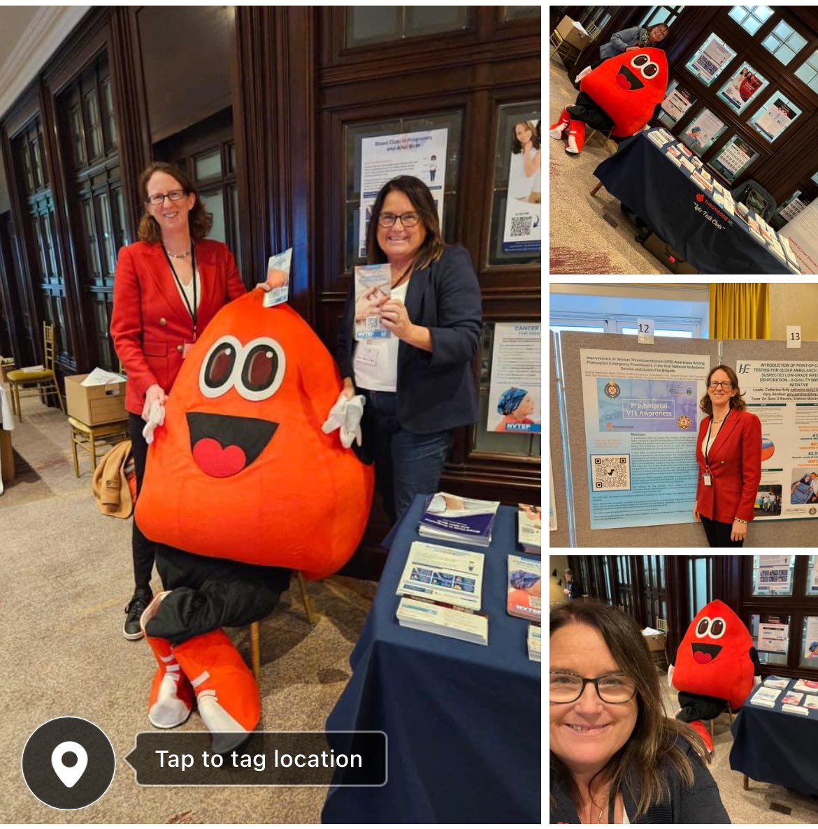 Thrombosis Ireland (@thrombosisirl) on Twitter photo We are in Glenroyal Hotel Maynooth for the Pre Hospital Emergency Care Conference today to promote awareness of the possibility of DVT/PE to Paramedics and Ambulance Crews.
World Thrombosis Day HSE Ireland PatientsforPatient SafetyIreland
<a href="/ILRN/">Debbie</a> <a href="/HSELive/">HSE Ireland</a> <a href="/HSEDubSouthEast/">HSE Dublin and South East</a> We are in Glenroyal Hotel Maynooth for the Pre Hospital Emergency Care Conference today to promote awareness of the possibility of DVT/PE to Paramedics and Ambulance Crews.
World Thrombosis Day HSE Ireland PatientsforPatient SafetyIreland
<a href="/ILRN/">Debbie</a> <a href="/HSELive/">HSE Ireland</a> <a href="/HSEDubSouthEast/">HSE Dublin and South East</a>
