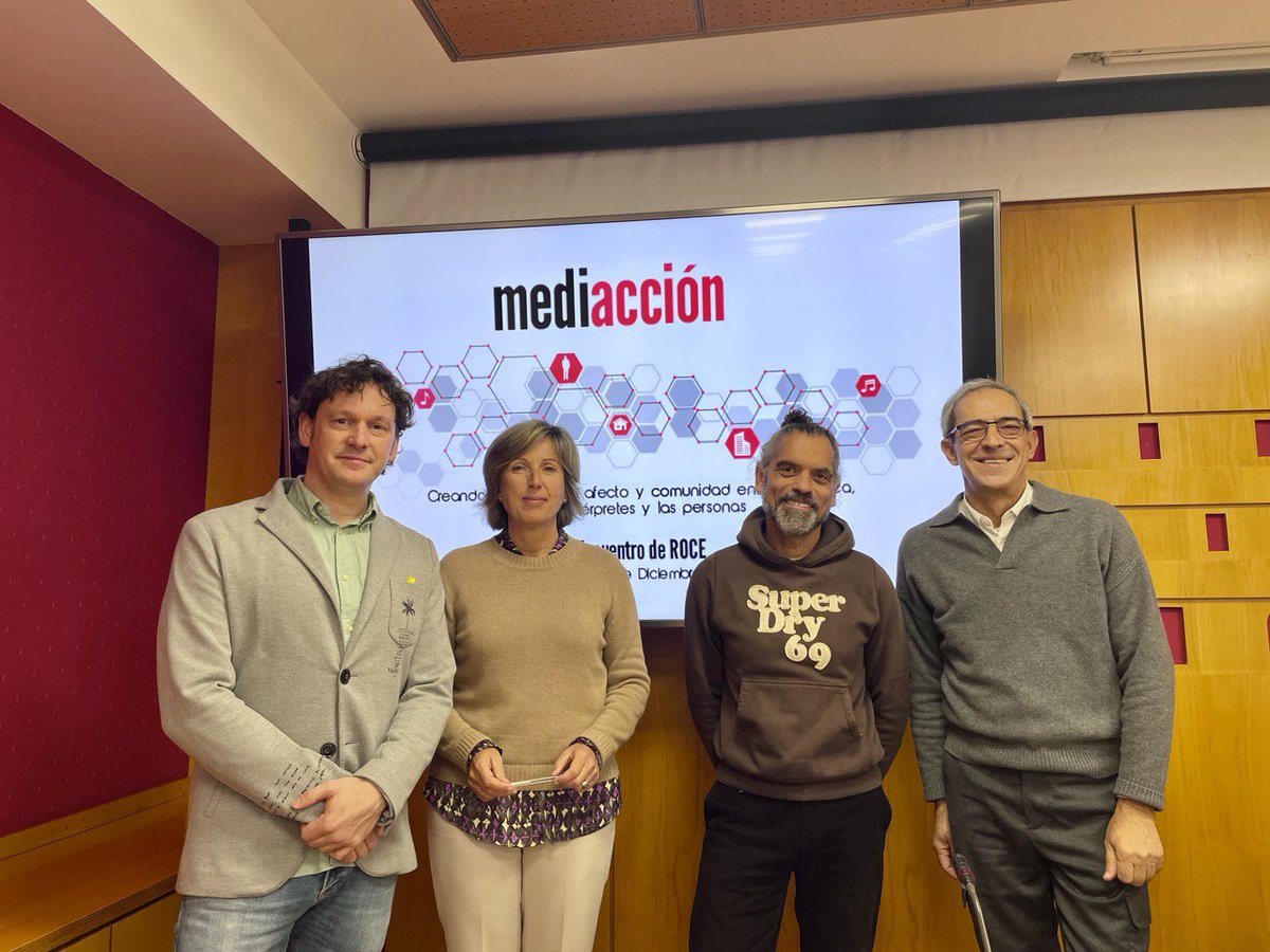 XV. ROCE topaketak #Gasteiz aukeratu du egoitza gisa abenduaren 2tik 4ra bitarte v-g.eus/3O6QCch

El XV Encuentro ROCE elige #VitoriaGasteiz como sede del 2 al 4 de diciembre v-g.eus/3AQrcN3