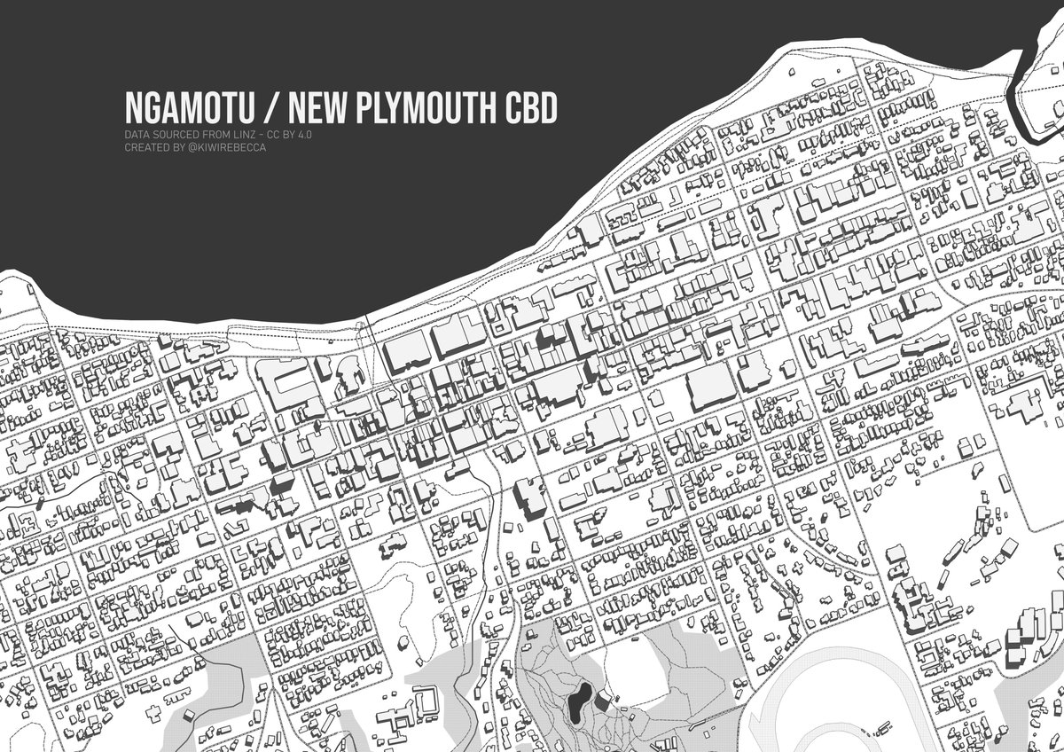 kiwirebecca's tweet photo. #30daymapchallenge Day 13: A new tool. I followed this tutorial created by Rami Toubia Stucky https://t.co/XxYFE3Qnld . My attempt is not perfect, but it was a great learning experience creating the 2.5D effect. All data sourced from @LINZLDS #taranaki #newplymouth https://t.co/BBnjmQsgHZ