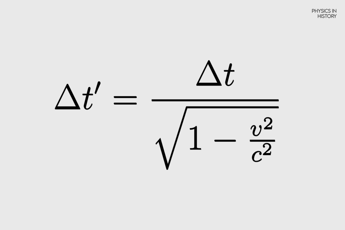 According to Einstein's theory of relativity, time passes slower for an object in motion compared to one at rest, which is a concept known as time dilation.
