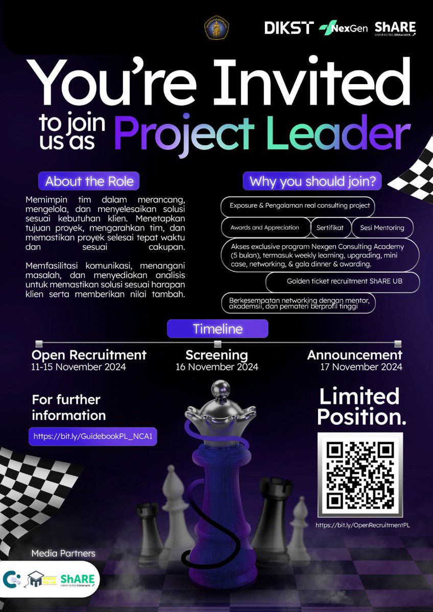 aintryou's tweet image. sinii aku kasitau nder, ada project berkelas dari DIKST UB btw project ini dibawah naungan WR 5 dan didukung sama rektor kita 🫵🏻🫵🏻🫵🏻 yakali ga join, kasih hajar nder