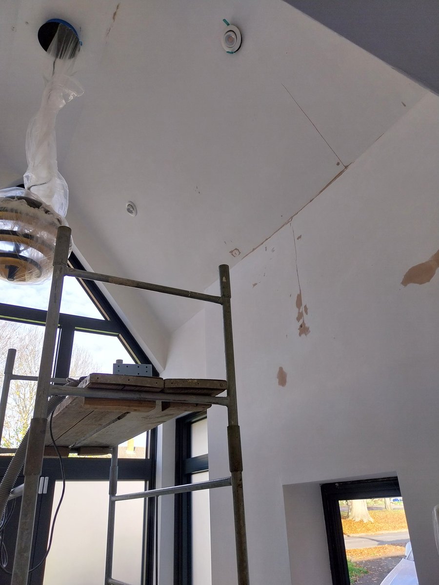 Another new customer this week, sorting out this hallway following a water leak from above. 
#Decorating #Tonbridge