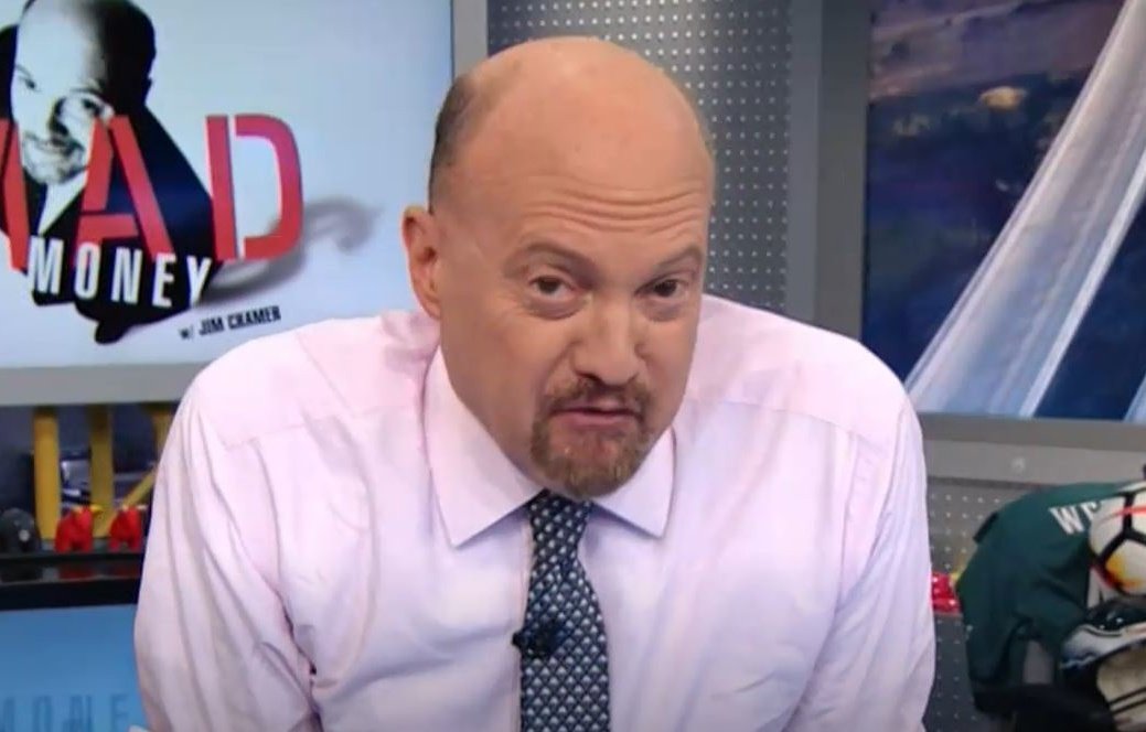 WHY JIM, WHY?! 😭

Jim Cramer just said $TSLA stock will go even higher!

Get ready for the biggest crash... 💀