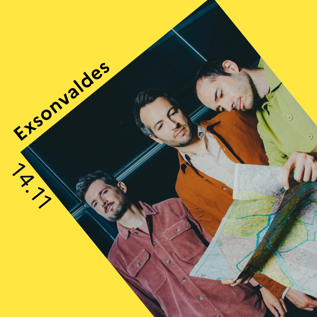 Institut français de Bilbao (@if_bilbao) on Twitter photo 🎤¡No te lo pierdas! ¡Mañana tocará la banda francesa <a href="/exsonvaldes/">Exsonvaldes</a> en la Sala Azkena en el marco de su tour español!
#bilbao #institutfrançais #concierto #exsonvaldes #music #frenchmusic #electropop #synthpop #frenchband #IFBilbao <a href="/IF_Espana/">Institut français de España</a> 🎤¡No te lo pierdas! ¡Mañana tocará la banda francesa <a href="/exsonvaldes/">Exsonvaldes</a> en la Sala Azkena en el marco de su tour español!
#bilbao #institutfrançais #concierto #exsonvaldes #music #frenchmusic #electropop #synthpop #frenchband #IFBilbao <a href="/IF_Espana/">Institut français de España</a>