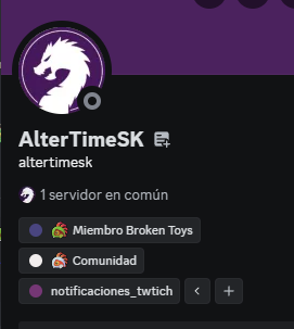 AlterTimeSK's tweet photo. ⚠️ ¡CUIDADO CON ESTO!

Hay gentuza que no tiene nada mejor que hacer que suplantar identidad e intentar fastidiar a otros. Nosotros NO tenemos este usuario de Discord, ya que si hacemos algo, lo hacemos bajo el nombre de hols_altertime

Estamos reportándolo, pero mientras se soluciona y @discord_support hace algo (o no), no os fieis.