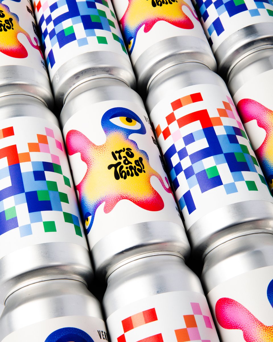 FRESH CAN DROP!

ℝ𝔼ℤ (5.2% Pale Ale) in collaboration with <a href="/Tate/">Tate</a>, to celebrate the launch of their upcoming "Electric Dreams" exhibition.

𝙄𝙩’𝙨 𝘼 𝙏𝙝𝙞𝙣𝙜 - a pintable 4.8% Pale Ale brewed with our friends <a href="/TheBeakBrewery/">Beak</a> for the Brighton Indie Beer Crawl.