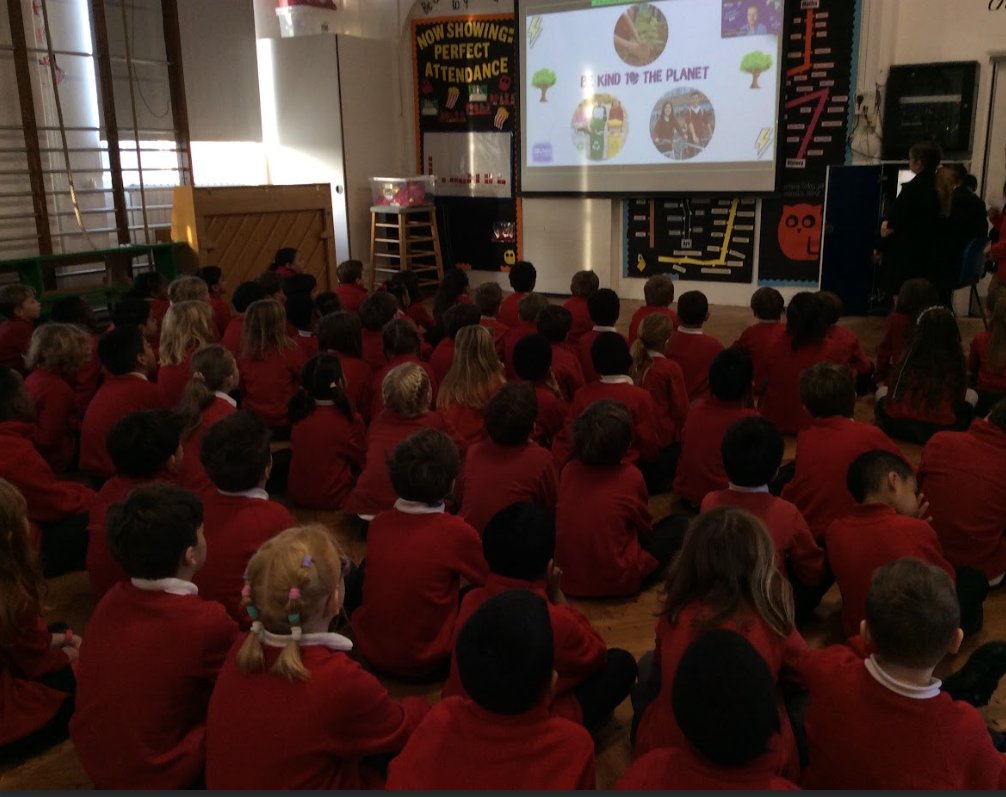 Penwortham have really got into the sing of Anti-Bullying Week 2024! Today, we joined the <a href="/52Lives/">52 Lives</a> Kindness Day live assembly. 
We even set ourselves a challenge to see how many people we can be kind to each day. Our favourite fact is that 'kindness is contagious'