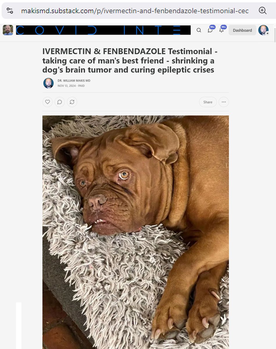 William Makis tweet media