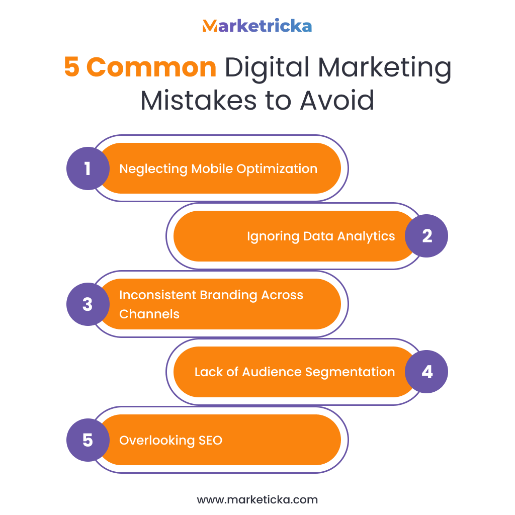 marketricka__'s tweet photo. Avoid These 5 Digital Marketing Mistakes! 

Stay ahead by avoiding common errors. Here are 5 common mistakes to avoid for better results and smarter growth. 💡📈

#digitalmarketingplan #commonmistake #marketinggrowth #marketricka #marketingtips4you #explore #tipsandtricks https://t.co/hoR7SDOC3n