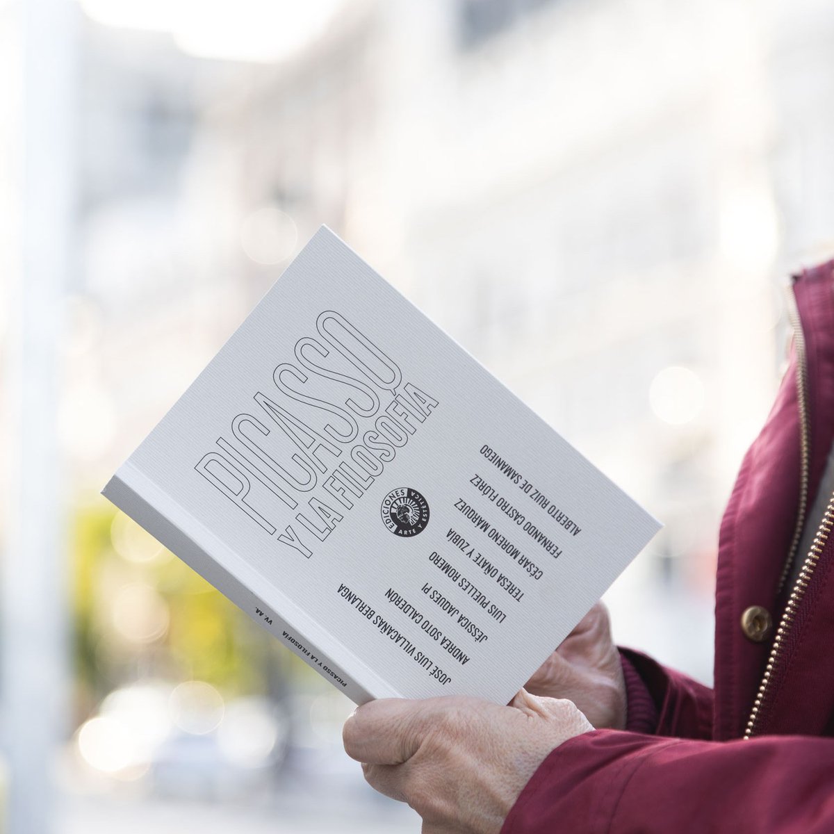 Pablo Picasso es, sin duda, una figura central del arte del siglo XX. Pero... ¿Es posible dialogar filosóficamente con Picasso hoy?

Ya en librerías 'Picasso y la filosofía', un volumen a partir del congreso que organizamos con <a href="/mPICASSOm/">Museo Picasso Málaga</a>.

🔗 acortar.link/eFqJGz