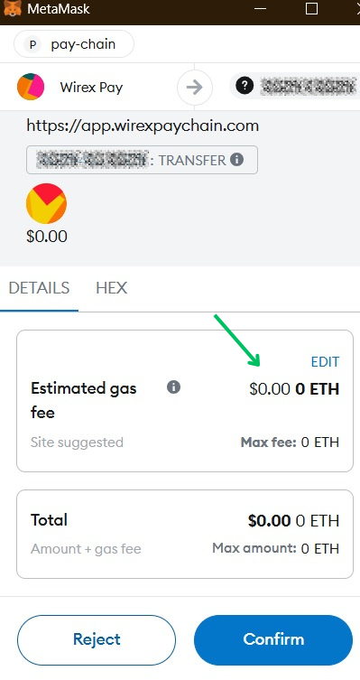 wirexdevelopers's tweet photo. Wirex Pay chain is gasless - there is no blockchain fees.

Remember that. https://t.co/b0oKHWqXq6