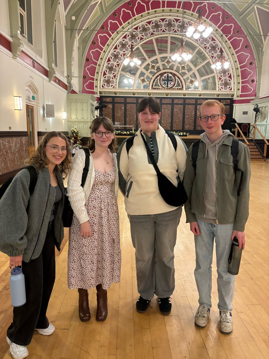 StHelensMusicService (@sthelensmusic) on Twitter photo What a joy it was last week having these 4 wonderful young people at music centre. Meet our alumni - to find out more about their musical journeys visit our Facebook page
facebook.com/sthelensmusics…
<a href="/sthelenscouncil/">St Helens Borough Council</a> @DavidBainesMP What a joy it was last week having these 4 wonderful young people at music centre. Meet our alumni - to find out more about their musical journeys visit our Facebook page
facebook.com/sthelensmusics…
<a href="/sthelenscouncil/">St Helens Borough Council</a> @DavidBainesMP