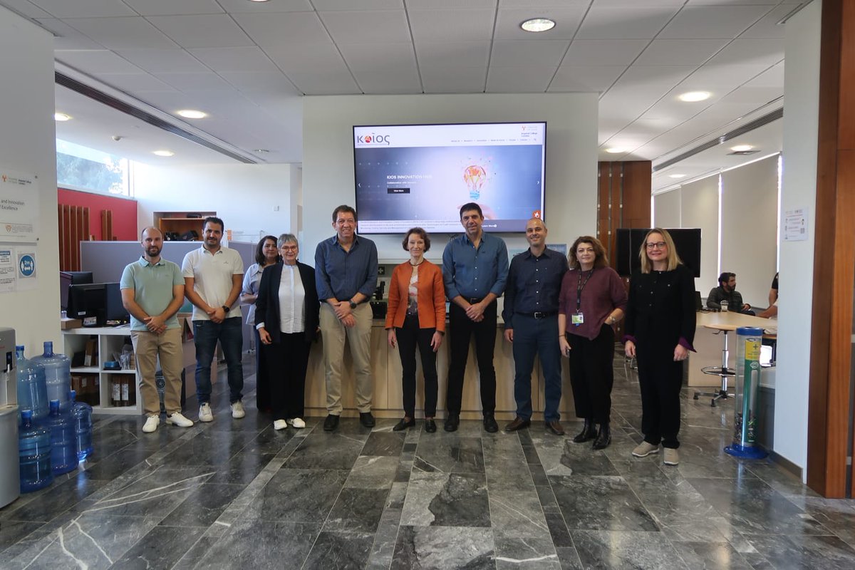 KIOS Research and Innovation Center of Excellence tweet media