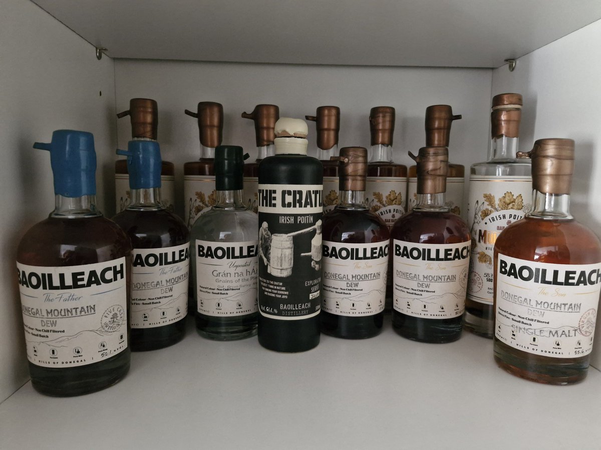 Phil (@cb_phil) on Twitter photo Delivery day <a href="/BaoilleachD/">Baoilleach Distillery</a>
Unfortunately, the last bottling of the Father 😭
These 2 have found some good company at least....
I'm not obsessed. You are! Delivery day <a href="/BaoilleachD/">Baoilleach Distillery</a>
Unfortunately, the last bottling of the Father 😭
These 2 have found some good company at least....
I'm not obsessed. You are!