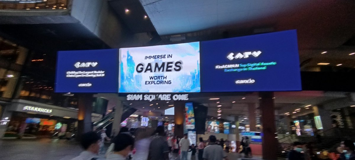 RealBongSolo's tweet image. Made it! Let&apos;s goooo @carv_official #DevCon24

CARV is bringing my 2 favourite things - #Gaming and #AI to the blockchain. Happy Daze. Also your data&apos;s loyalty is to you alone.