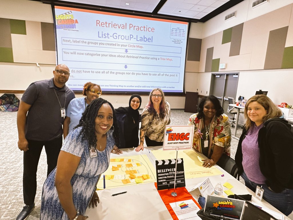 Dr. Laneisha Davis (@laneisha_davis1) on Twitter photo Late post. ENGC Specialists at Best Practices learning about the importance of Retrieval Practice and Habits of Discussion. <a href="/ElsikNGCRams/">Elsik Ninth Grade Center</a> <a href="/PrincipalAleem/">Sana Aleem</a> Late post. ENGC Specialists at Best Practices learning about the importance of Retrieval Practice and Habits of Discussion. <a href="/ElsikNGCRams/">Elsik Ninth Grade Center</a> <a href="/PrincipalAleem/">Sana Aleem</a>