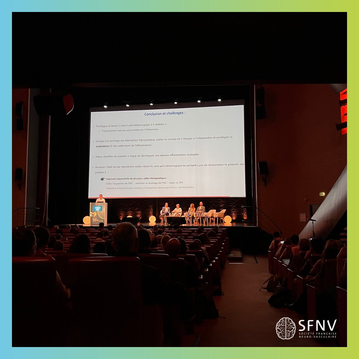 Le Congrès SFNV 2024 démarre aujourd'hui au Palais du Grand Large ! 🎉 3 jours de découvertes et échanges sur le neurovasculaire et neurologie.  📷Aujourd'hui : Communications libres, Journée ARS, Sessions avec MEDTRONIC &amp; AMGEN… et bien plus !  👉lnkd.in/evBBr3Pp